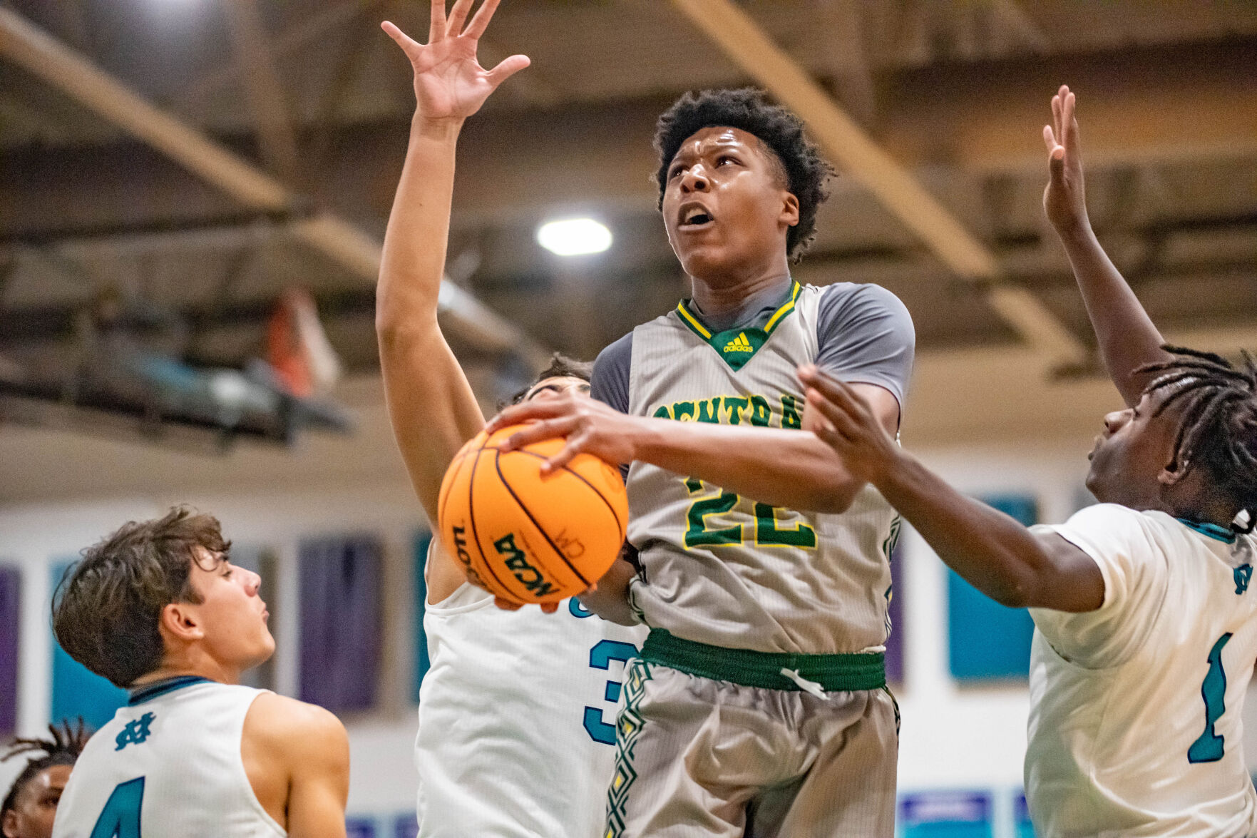 Central Cabarrus rolls past Cox Mill for the victory.